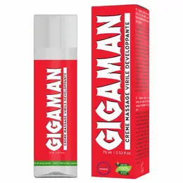 RUF GigaMan Krema za podrsku vitalnosti 100ml - Dermatoloski testirana formula