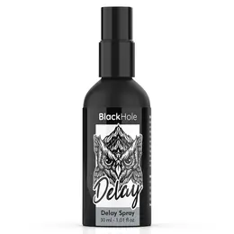 BLACK HOLE Study Forte Delay Sprej 30ml - Dugotrajna formula na bazi vode