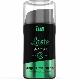 INTT Lasts Gel za muškarce sa ekstraktom karanfilića i mente, 15 ml dozator