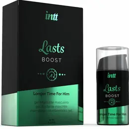 INTT Lasts Gel za muškarce sa ekstraktom karanfilića i mente, 15 ml dozator