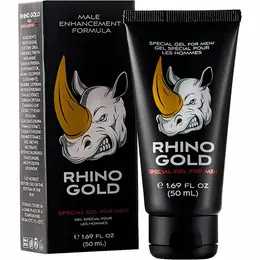 Rhino Gold Special Gel za muškarce 50ml – Biljna energetska formula