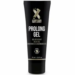 XPOWER Prolong Gel 75 ml - Delicate Cooling Control Formula for Men