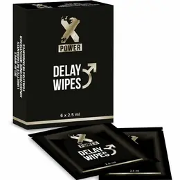 XPOWER Delay maramice 6-pak – Intimna nega sa biljnom formulom