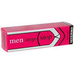 INVERMA MEN STOP STOP Delay krema za muškarce, dermatološki testirana, 18ml
