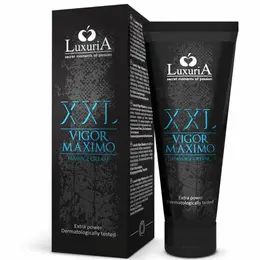 Intimateline Luxuria XXL Vigor Maximo masažna krema 75 ml – Formula za zatezanje