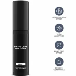 INTIMATELINE Boyglide Delay sprej 20ml sa aloe verom – Dugotrajni efekat
