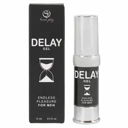 Secret Play muški delay gel sa ekstraktom mente, 15 ml, airless dozator
