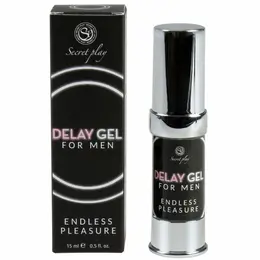 Secret Play muški delay gel sa ekstraktom mente, 15 ml, airless dozator