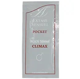 Extase Sensual muška stimulativna krema 10ml – Brzoupijajuća, kompatibilna sa lateksom