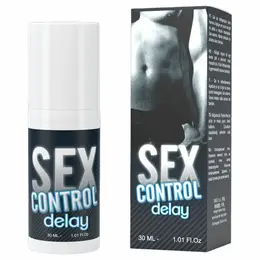 RUF Control Intimate Sensation delay krema 30ml – Nežna formula