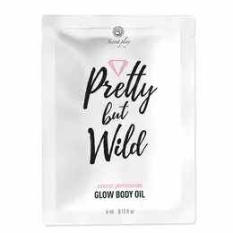 Secret Play Pretty But Wild Illuminating Body Oil Sachet 10ml Golden Glow