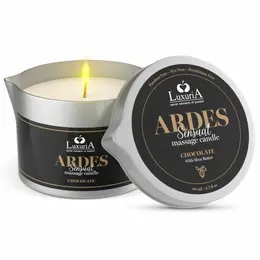 Intimateline Luxuria masažna sveća aroma čokolade sa shea puterom 80g