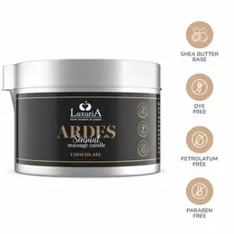 Intimateline Luxuria masažna sveća aroma čokolade sa shea puterom 80g