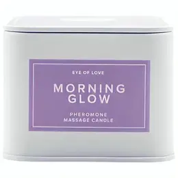 Eye of Love Morning Glow mirisna masažna sveća 150ml sa shea puterom