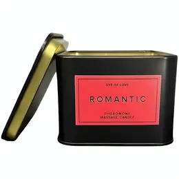 Eye Of Love romantična masažna sveća za muškarce 150ml limunska trava i sandalovina