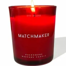 Eye of Love Matchmaker Red Diamond masažna sveća 150ml kedar i crna ribizla