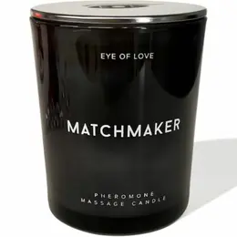 Eye of Love Matchmaker masažna sveća Black Diamond 150ml aromatična mešavina