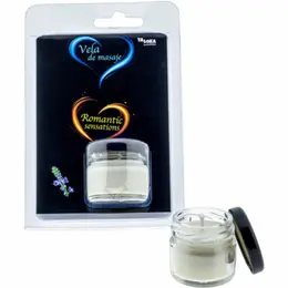 Taloka Vervain Fragrance Massage Candle 30ml - Nourishing Oil Blend