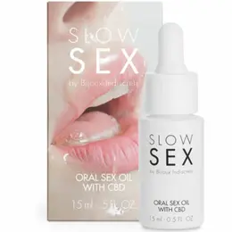 Bijoux Indiscrets Slow Sex oralno ulje sa CBD-om 15ml – botanička formula