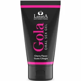 Intimateline Luxuria oralni gel višnja 50ml – aromatizovana hidrirajuća formula