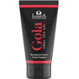 Intimateline Luxuria oralni gel jagoda 50ml – hidrirajuća formula sa ukusom jagode