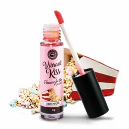 Secretplay Vibrant Kiss jestivi lip gloss slatka kokica 6g