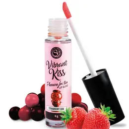 Secret Play lip gloss Vibrant Kiss jagoda guma 6g jestiva formula