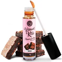 Secretplay Vibrant Kiss jestivi lip gloss ukus brownie 6g