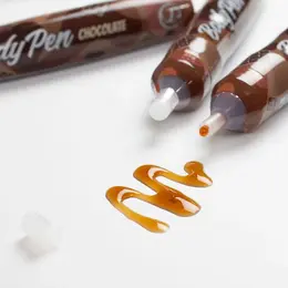 Secret Play Body Art Pen Chocolate Flavour 35ml - Edible Drawing Gel