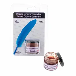 Taloka jestiva boja za telo bobičasto voće prirodna formula 100ml