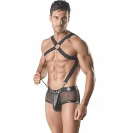 Anais Men Axel Harness II Black S/M - Adjustable Fashion Accessory