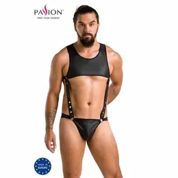 Passion Adam Body crni L/XL – moderan bodi sa Oeko-Tex materijalima