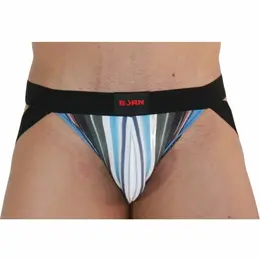 BURN Jock Multicolor/Black XL - Živahna atletska potporna odeća