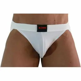 BURN 007 Jockstrap White S - Lycra udobnost i moderan dizajn