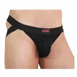 BURN Jockstrap Shiny Black L - Premium udobnost i moderan dizajn