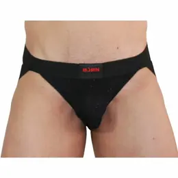 BURN Jockstrap SHINY BLACK S - Premium udobnost i moderan dizajn