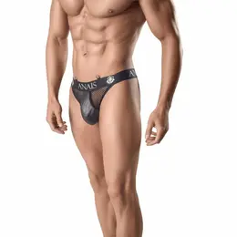 Anais Men Ares Jock Strap Model 1 Mesh Black Size M