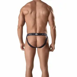 Anais Men Ares Jock Strap Model 1 Mesh Black Size M
