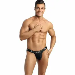ANAIS Men Petrol Jock Strap L - Modern Microfiber Athletic Design