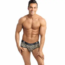 Anais Men Mercury Jock Bikini XL - Mikrofiber Gaćice sa Životinjskim Printom
