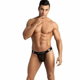 Anais Men Eros Jock Strap XL Black - Modern Mesh, Elegant Finish