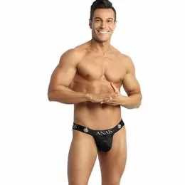 ANAIS MEN Electro Jock Strap M - Microfiber Thong, Military Print
