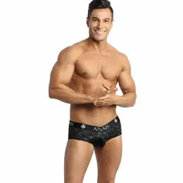 Anais Men Electro Jock Bikini L Military Print Microfiber