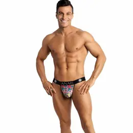 Anais Men Comics Jock Strap S - Colorful Print, Comfortable Fit
