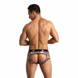 ANAIS MEN Comics Jock Bikini XL - Meka Modal, Strip Print, Otvorena Leđa