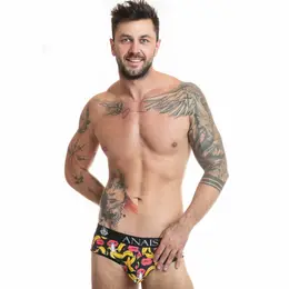 ANAIS MEN Banana Print Jock Bikini XL - Igrive Likra Gaćice