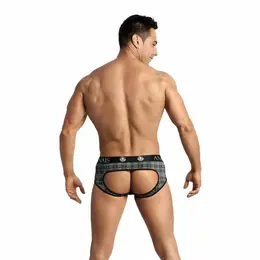 Anais Men Balance Jock Bikini XL Microfiber Checkered Design