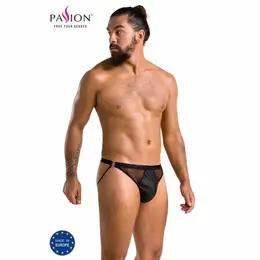 Passion Luke Open Slip L/XL Crni - Premium Muški Veš, Proizvedeno u EU