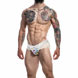 Cut4men Jockstrap Miami XL - Sporty Support, Quick-Dry, Blue