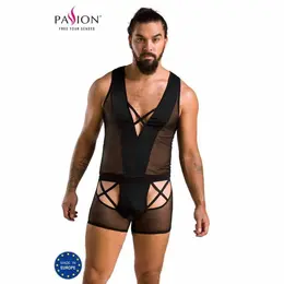 Passion OSCAR L/XL Crni Veš Set - Elegantan EU Dizajn i Udobnost